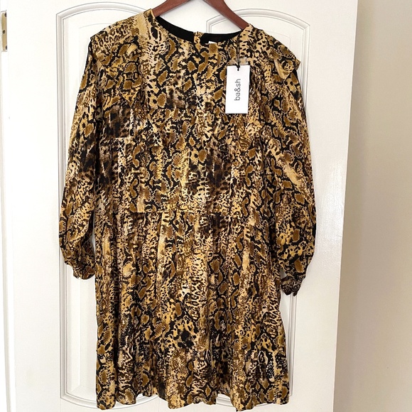 BA&SH Sym Dress, New with tags, size 1 (US 4) - Picture 6 of 9